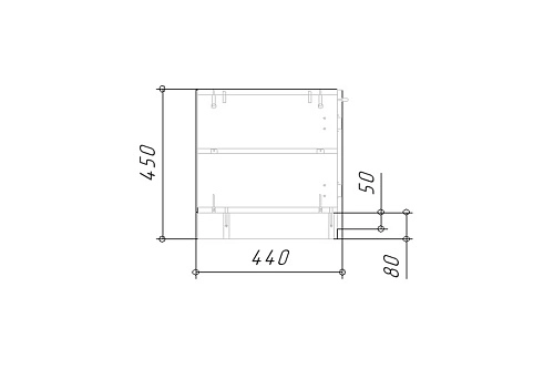 ТВ тумба Лорена Пакс-4 Кашемир - фото 6