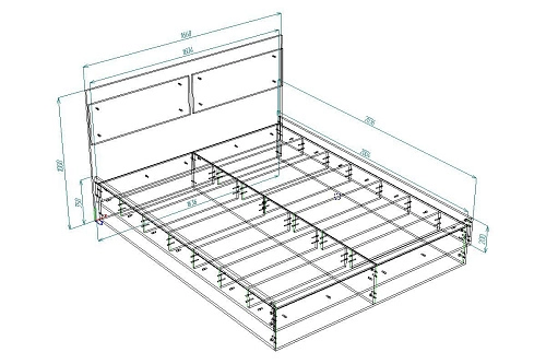 Кровать Ларна - фото 3