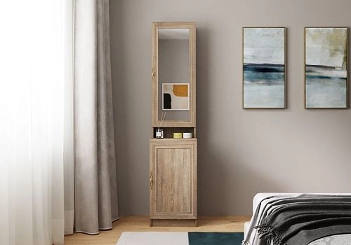 Трюмо Карлос-001 Дуб Сонома - фото 1