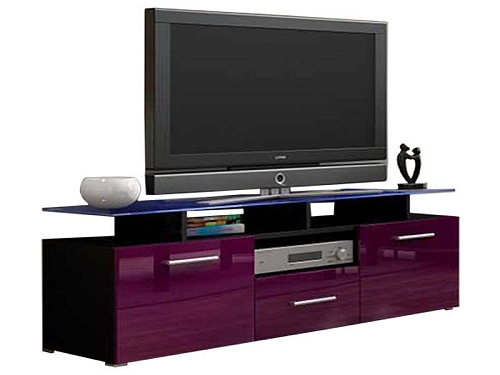 ТВ тумба Блеск - 4 МДФ - фото 1