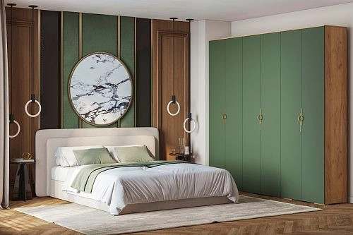 Шкаф распашной Ливан-6 Шарли Green - фото 1
