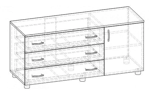 Стенка Ритм-2 - фото 5
