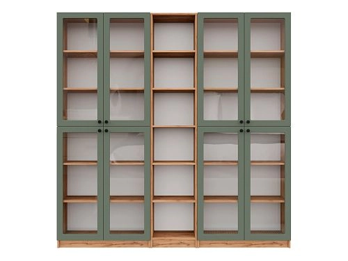 Шкаф для книг Билли Стольмин 30 Шарли Green - фото 4
