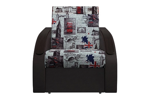 Кресло-кровать Фишер-2 England 2 - фото 1