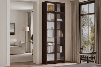 для книг Билли с антресолью-20 Венге Цаво