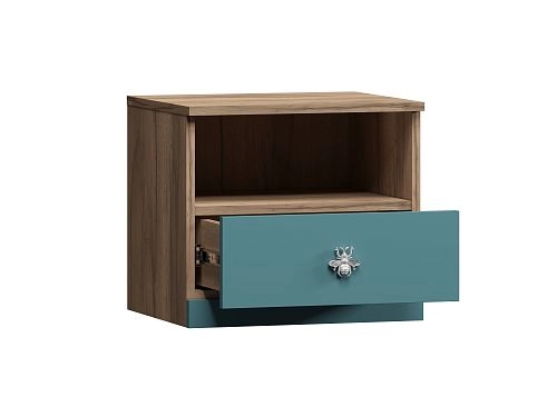 Тумба прикроватная Скарабей-2 Аквамарин - фото 5