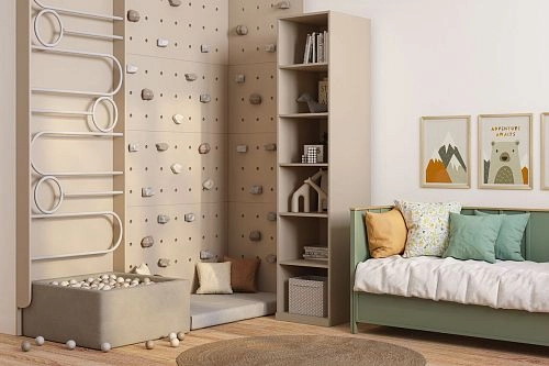 Стеллаж Скарабей Сатин - фото 1