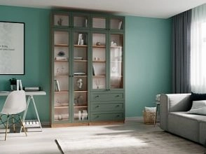 Шкаф для книг Билли ьмин 47 Шарли green