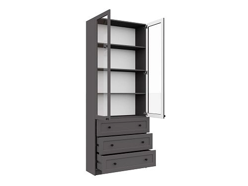 Стеллаж Билли Стольмин 39 Графит - фото 2