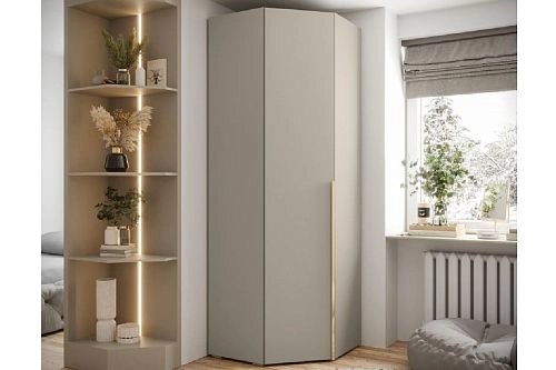 Шкаф угловой Мори-2 Кашемир - фото 1