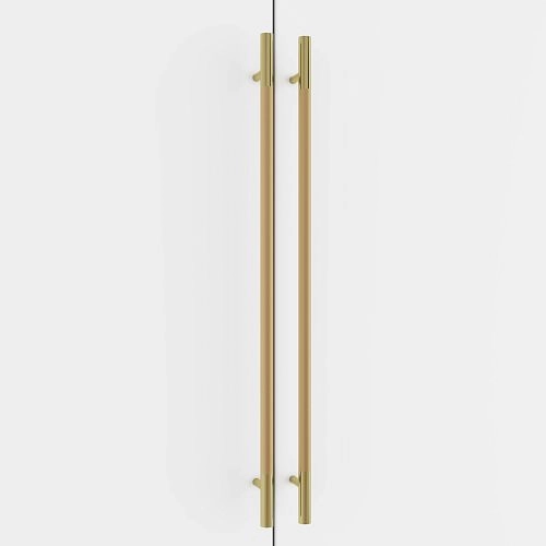 Шкаф распашной Калифорния-5 с антресолью Сатин - фото 2