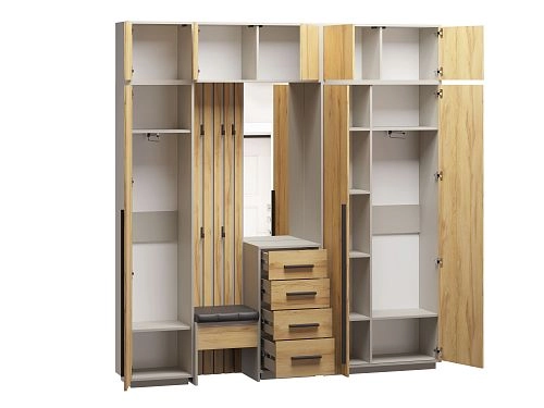 Прихожая Неаполь-4 Кашемир - фото 3