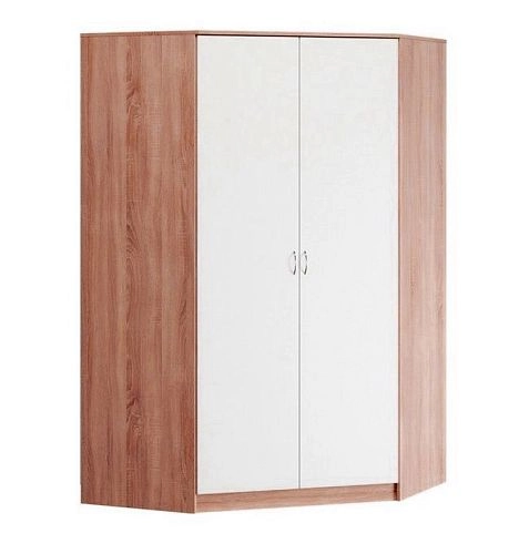 Шкаф угловой Стильный-2У Дуб Сонома - фото 5