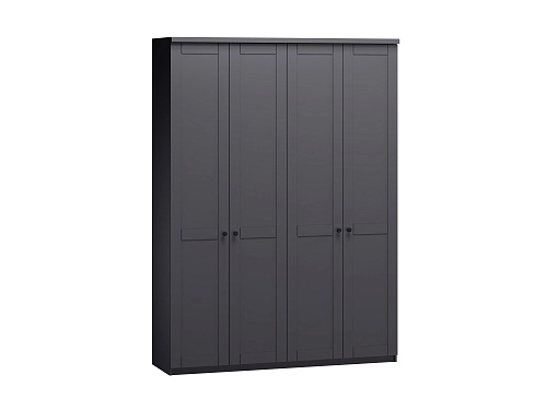 Шкаф распашной София РАХ-3 МДФ Графит - фото 2