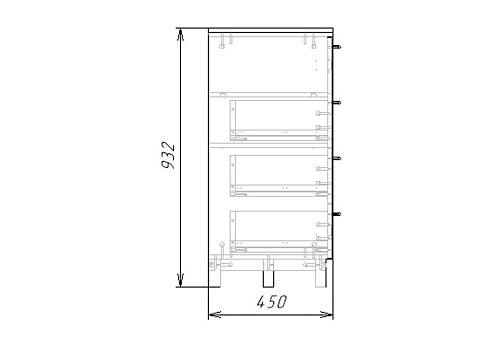 Комод Техас-12 МДФ - фото 5