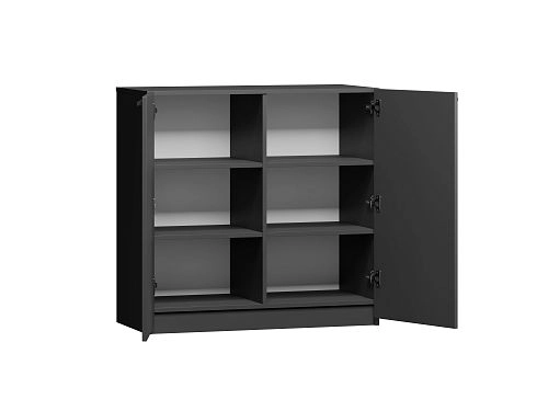 Тумба Лорена Пакс-1 Черный - фото 3