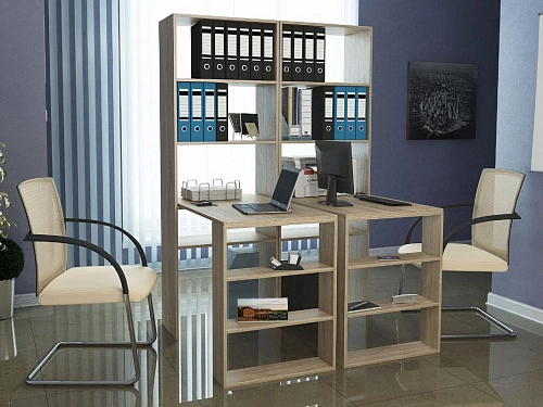 Стол - стеллаж Рикс-4545 - фото 1