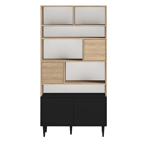 Стеллаж Ниш-1 Черный - фото 3