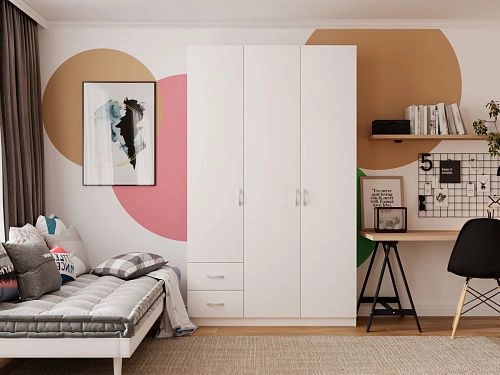 Шкаф распашной Зодиак 3.10 - фото 1