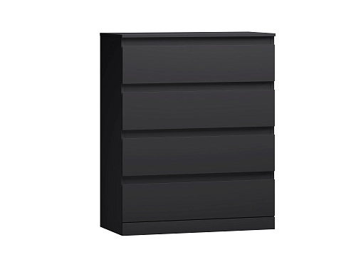 Комод Стефани Мальм-16 Черный - фото 2