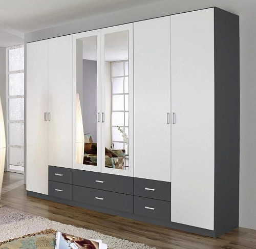 Шкаф распашной Кензо МДФ - фото 1