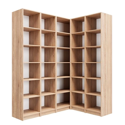 Шкаф для книг Моцарт-4 - фото 3