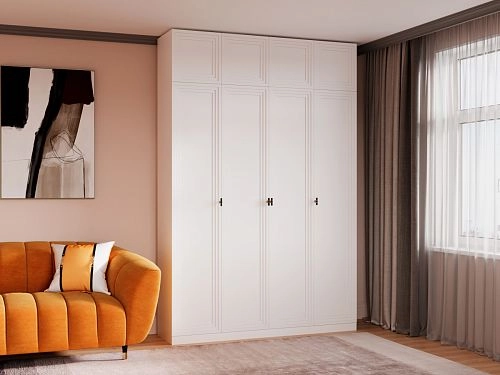 Шкаф распашной Конкорд-2 с антресолью - фото 1