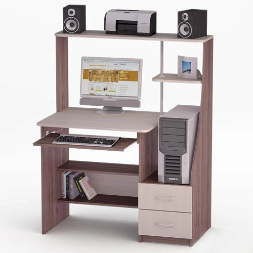 Компьютерный стол Роберт-61 - фото 1