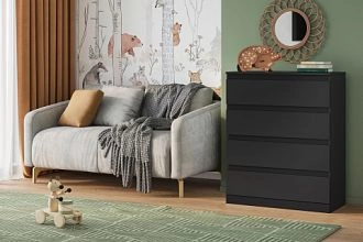 Стефани Мальм-16 Черный