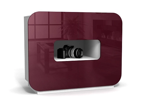 Комод Модерн-5 глянец МДФ - фото 1