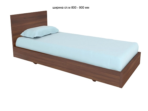 Кровать Ирина, ширина-80 - фото 3