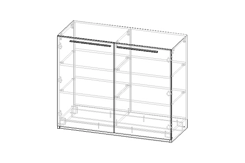 Тумба Лорена Пакс-1 Кашемир - фото 4