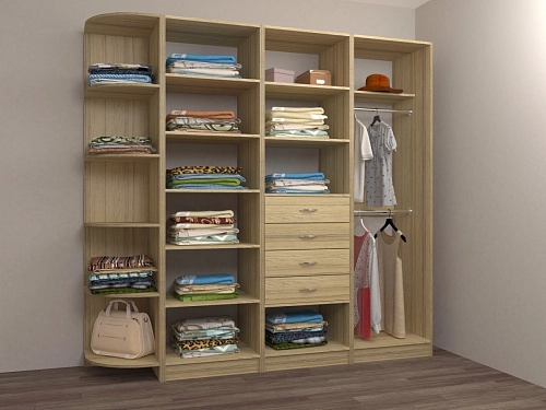 Гардеробная Alexa-12 - фото 1