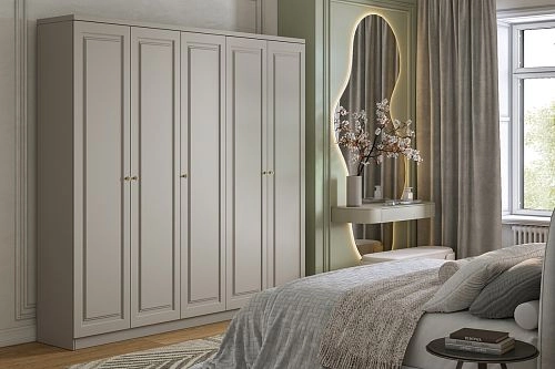 Шкаф распашной Миссури-5 МДФ - фото 1