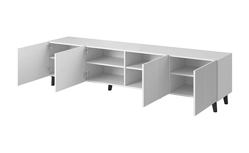 ТВ тумба Крит-2 Белый - фото 3