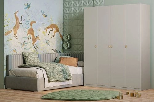 Шкаф распашной Скарабей-4 Кашемир - фото 1