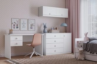 детская Скарабей-5 Белый