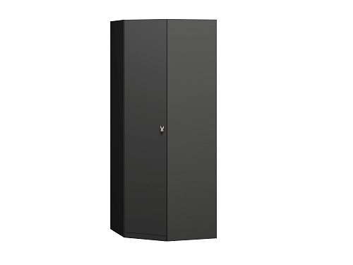 Шкаф угловой Банни Черный Агат - фото 2