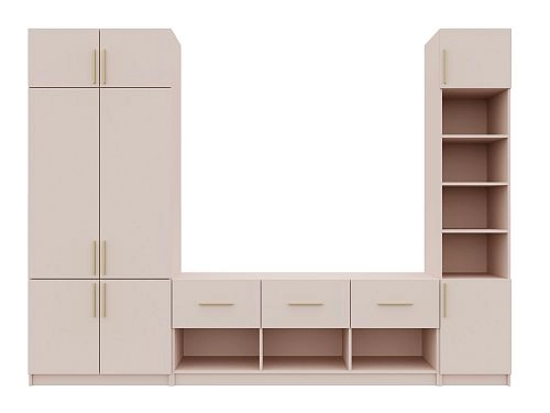 Стенка Лорена Пакс ТВ-стенка 7 Кашемир - фото 3