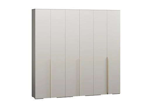 Шкаф распашной Солфорд 6 Кашемир - фото 2