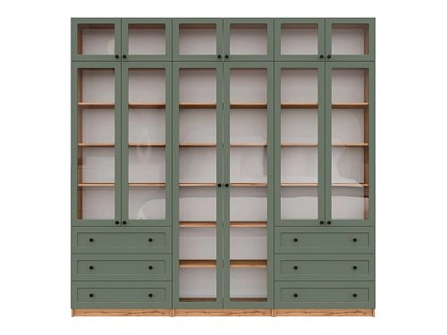 Шкаф для книг Билли Стольмин 54 Шарли Green - фото 4