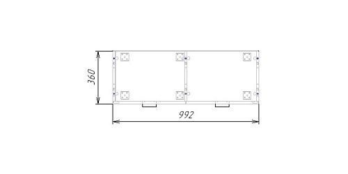 Стеллаж Тоди-2 Графит - фото 6