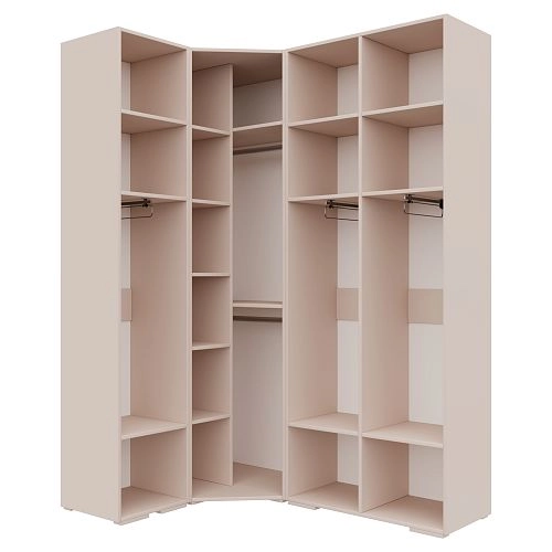 Шкаф угловой Калифорния-Стиль-11 Кашемир - фото 2