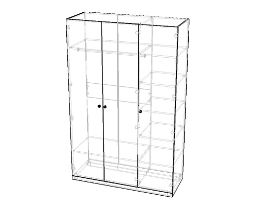 Стенка детская Банни-10 Белый - фото 9