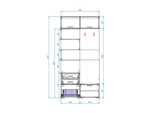 Прихожая Дебют-01.01 - фото 3