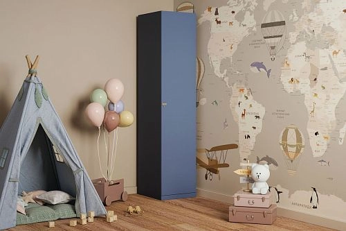 Шкаф распашной Стрекоза-1 Космея - фото 1