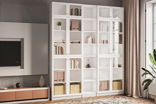 Шкаф для книг Билли-15 - фото 1