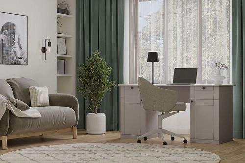 Письменный стол София РАХ-3 Кашемир - фото 1