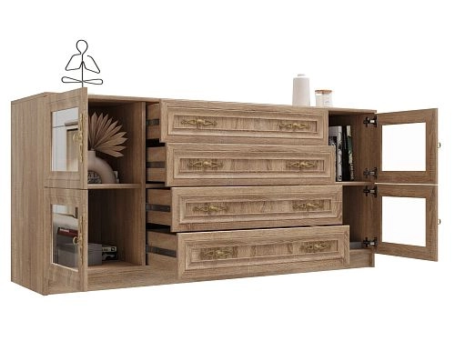 Комод Карлос-062 Дуб Сонома - фото 4