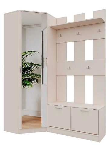 Прихожая Ольга-10 Кашемир - фото 4